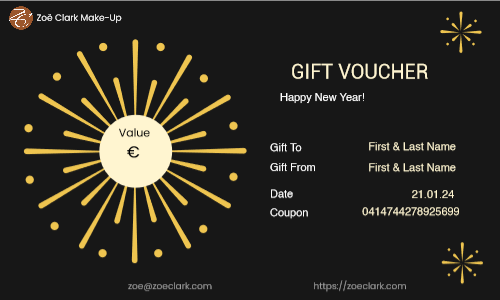 New Years Gift Voucher
